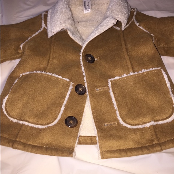 Baby’s brown jacket - Picture 2 of 3